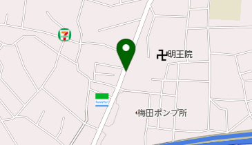 リパーク足立梅田4丁目の地図画像