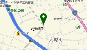 リパーク板橋大原町の地図画像