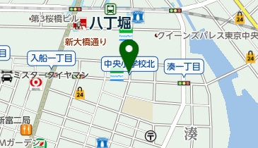 リパーク入船1丁目の地図画像