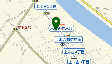 リパーク横浜上末吉5丁目の地図画像