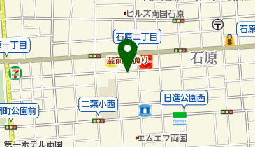 石原2丁目の地図画像