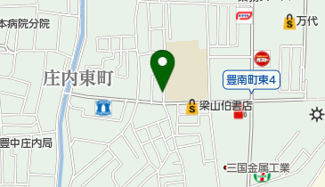 リパーク豊中豊南町西2丁目の地図画像