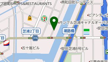 リパーク芝浦2丁目第3の地図画像