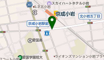 リパーク北小岩2丁目第3の地図画像