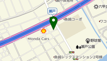 リパーク魚崎南町1丁目の地図画像