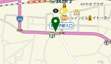 リパーク我孫子駅南口第3の地図画像