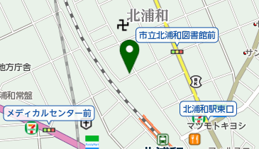 リパーク北浦和3丁目の地図画像