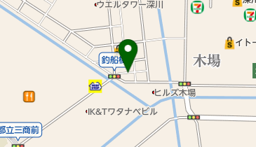 リパーク古石場3丁目第3の地図画像