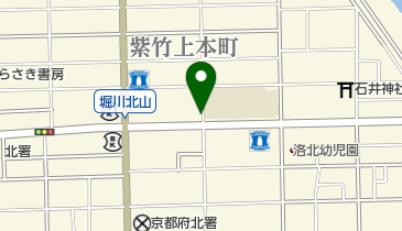 リパーク堀川北山東の地図画像