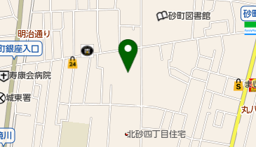 北砂4丁目第4の地図画像