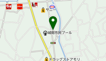 リパーク片江1丁目の地図画像