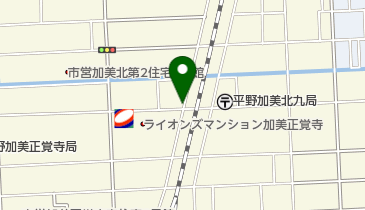 リパーク加美北8丁目の地図画像