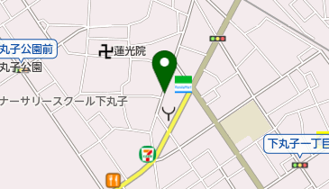 リパーク下丸子3丁目第5の地図画像