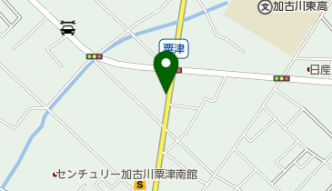 リパーク加古川粟津の地図画像