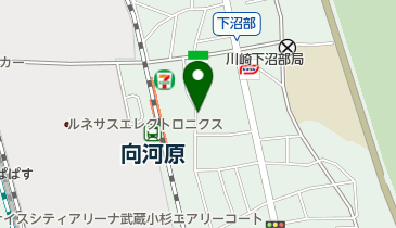 リパーク川崎下沼部第2の地図画像