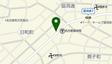 リパーク猫洞通3丁目の地図画像