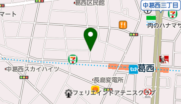 リパーク中葛西3丁目第3の地図画像