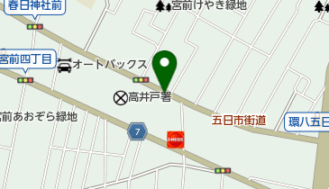 リパーク杉並宮前1丁目第2の地図画像