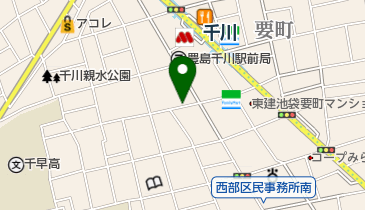 リパーク要町3丁目第2の地図画像