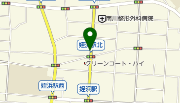 リパーク姪浜駅北口第2の地図画像