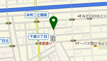 リパーク墨田立川1丁目第2の地図画像