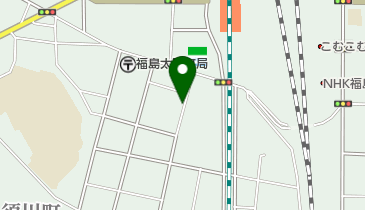 リパーク福島太田町の地図画像