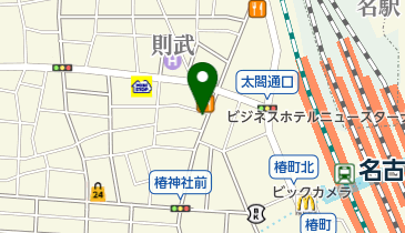 リパーク名駅西第27の地図画像