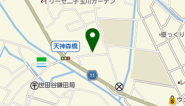 鎌田4丁目の地図画像