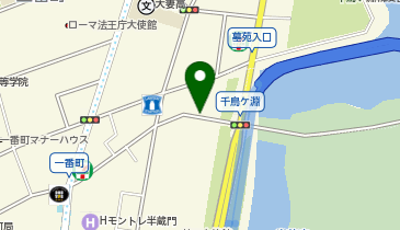 リパーク一番町第2の地図画像