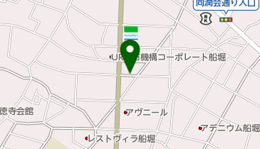 リパーク松江3丁目の地図画像