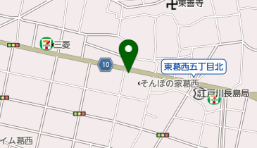 リパーク東葛西5丁目第3の地図画像