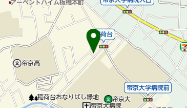 リパーク板橋稲荷台の地図画像