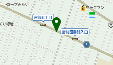 リパーク杉並宮前5丁目第6の地図画像