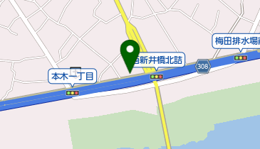 リパーク本木1丁目の地図画像