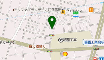 リパーク一之江7丁目の地図画像