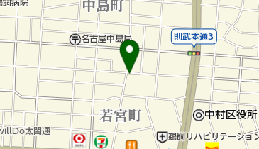 リパーク名古屋中島町4丁目の地図画像