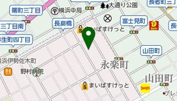 リパーク横浜永楽町2丁目第2の地図画像