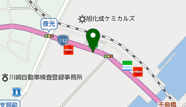リパーク川崎夜光2丁目の地図画像