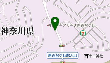 リパークワイド新百合ヶ丘万福寺第3の地図画像