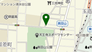 リパーク玉造本町第2の地図画像