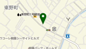 リパーク明石中朝霧丘の地図画像