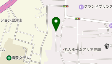 リパーク高輪4丁目第2の地図画像