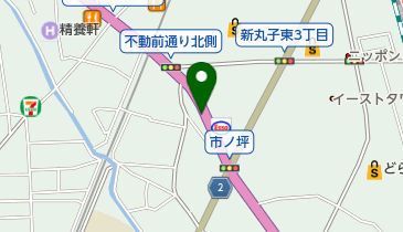 リパーク川崎市ノ坪第3の地図画像