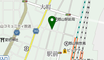 リパーク郡山駅前2丁目第2の地図画像