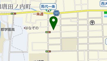 リパーク大将軍一条町の地図画像