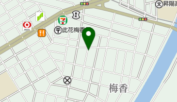 リパーク梅香1丁目第2の地図画像