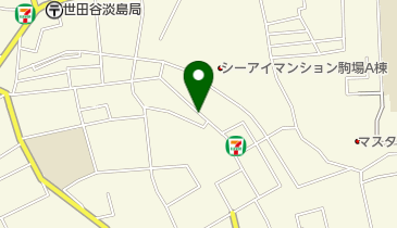 リパーク三宿2丁目の地図画像
