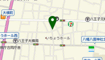 リパーク八王子本町第2の地図画像