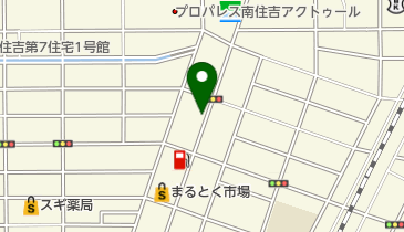 リパーク南住吉2丁目第2の地図画像