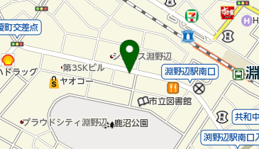 リパーク淵野辺駅南口の地図画像